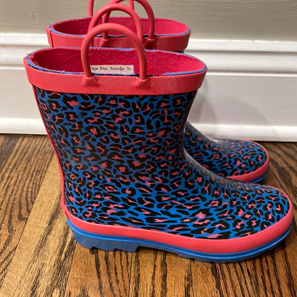 Lily & Dan rain boots